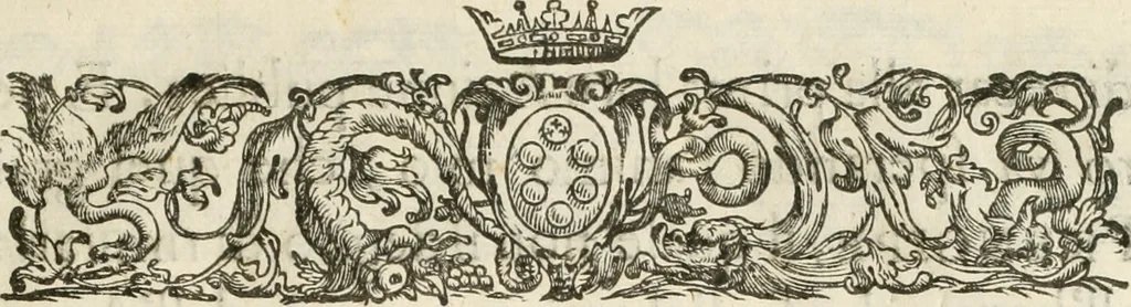 An illustration from Amore prigioniero in Delo : torneo fatto da' signori Academici torbidi in Bologna li XX. di marzo M.DC.XXVIII, 1628, leaf 6