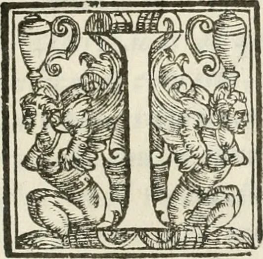 An illustration from Amore prigioniero in Delo : torneo fatto da' signori Academici torbidi in Bologna li XX. di marzo M.DC.XXVIII, 1628, leaf 6