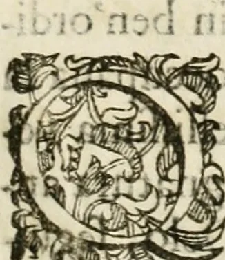 An illustration from Amore prigioniero in Delo : torneo fatto da' signori Academici torbidi in Bologna li XX. di marzo M.DC.XXVIII, 1628, leaf 64