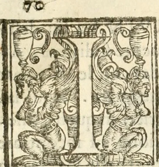 An illustration from Amore prigioniero in Delo : torneo fatto da' signori Academici torbidi in Bologna li XX. di marzo M.DC.XXVIII, 1628, leaf 95