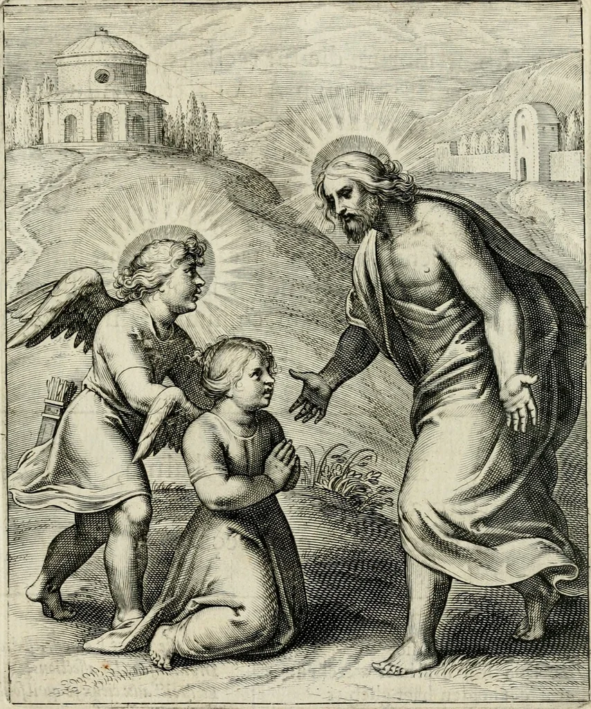 An illustration from Amoris diuini emblemata, 1615, leaf 16