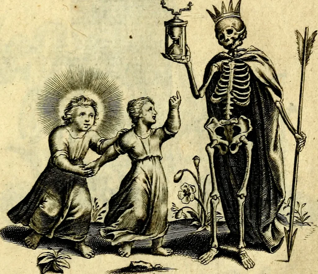An illustration from Amoris diuini et humani effectus : varii Sacræ Scripturæ Sanctorumq; PP. sententijs : ac Gallicis versibus illustrati, 1626, leaf 26