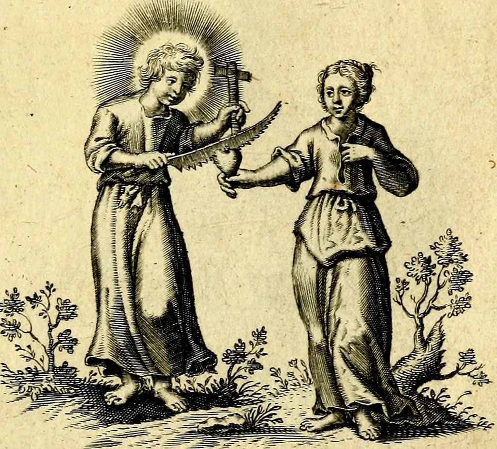 An illustration from Amoris diuini et humani effectus : varii Sacræ Scripturæ Sanctorumq; PP. sententijs : ac Gallicis versibus illustrati, 1626, leaf 58
