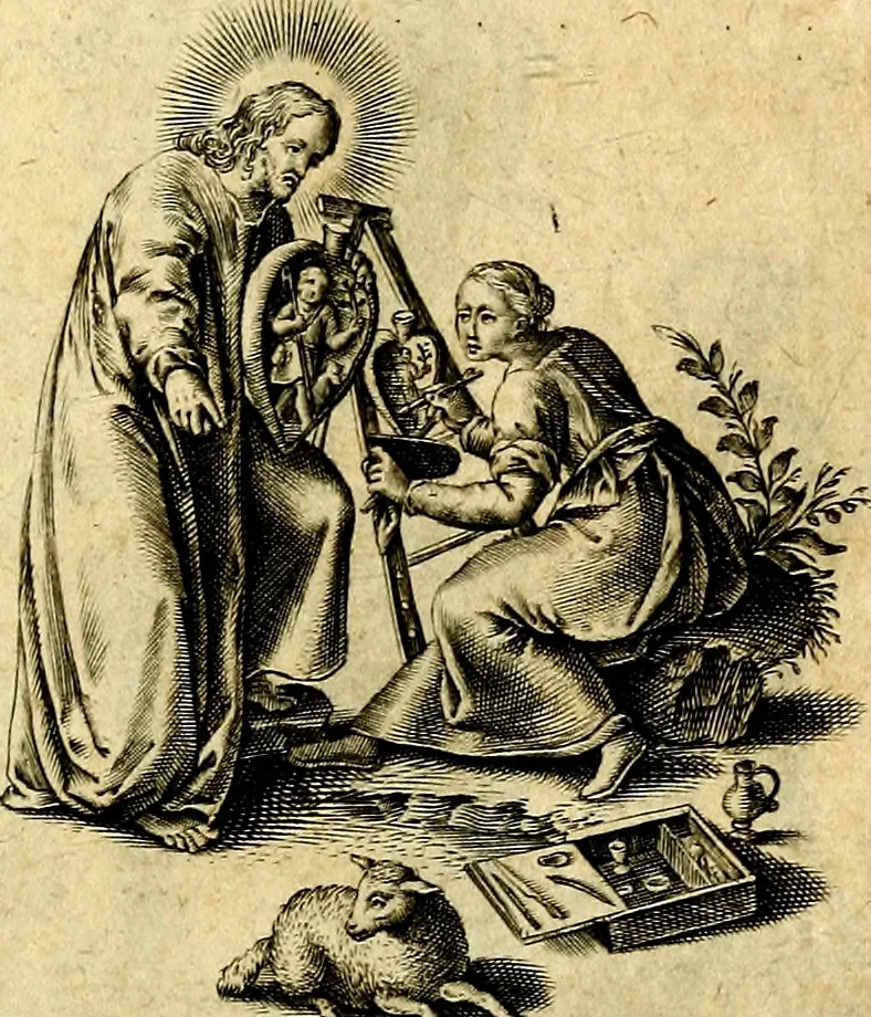 An illustration from Amoris diuini et humani effectus : varii Sacræ Scripturæ Sanctorumq; PP. sententijs : ac Gallicis versibus illustrati, 1626, leaf 60