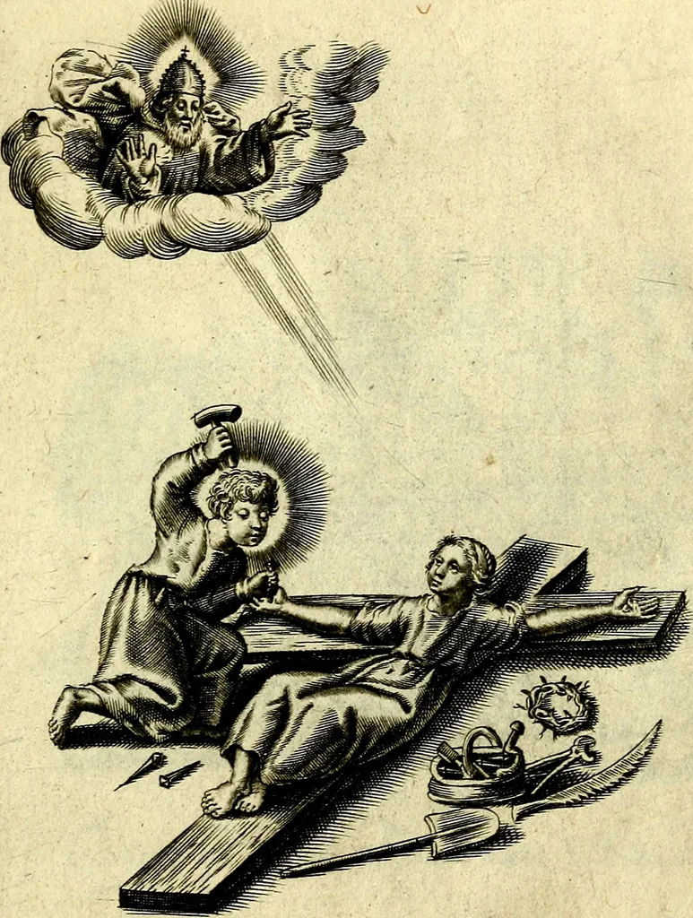 An illustration from Amoris diuini et humani effectus : varii Sacræ Scripturæ Sanctorumq; PP. sententijs : ac Gallicis versibus illustrati, 1626, leaf 72