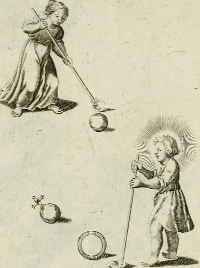 An illustration from Amoris diuini et humani antipathia : e variis Sacrae Scripturae locis depro[m]pta, emblematibus suis expressa et SS. PP. authoritatibus illustrata = Les effects diuers de l'amour diuin et humain : richement exprimés par petits emblemes tirés des SS. Ecritures et des SS. Peres, le tout mis en latin et francois, 1628, leaf 14