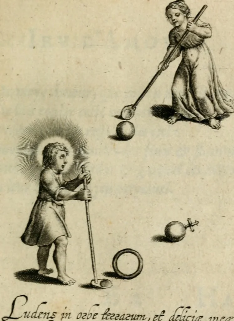 An illustration from Amoris diuini et humani effectus : varii Sacrae Scripturae Sanctorumq[ue] PP. sententijs : ac Gallicis versibus illustrati, 1626, leaf 134