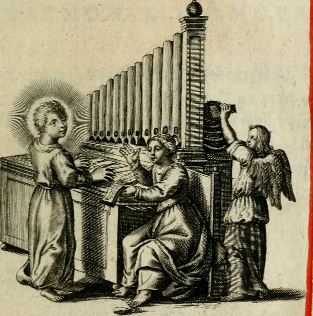 An illustration from Amoris diuini et humani effectus : varii Sacrae Scripturae Sanctorumq[ue] PP. sententijs : ac Gallicis versibus illustrati, 1626, leaf 138