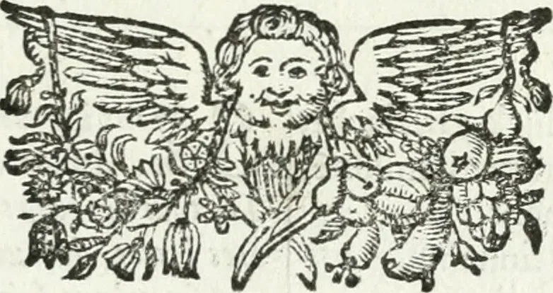 An illustration from Amoris divini emblemata, 1660, leaf 12