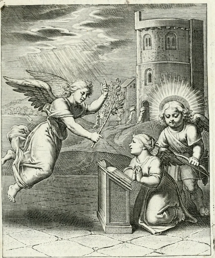 An illustration from Amoris divini emblemata, 1660, leaf 26
