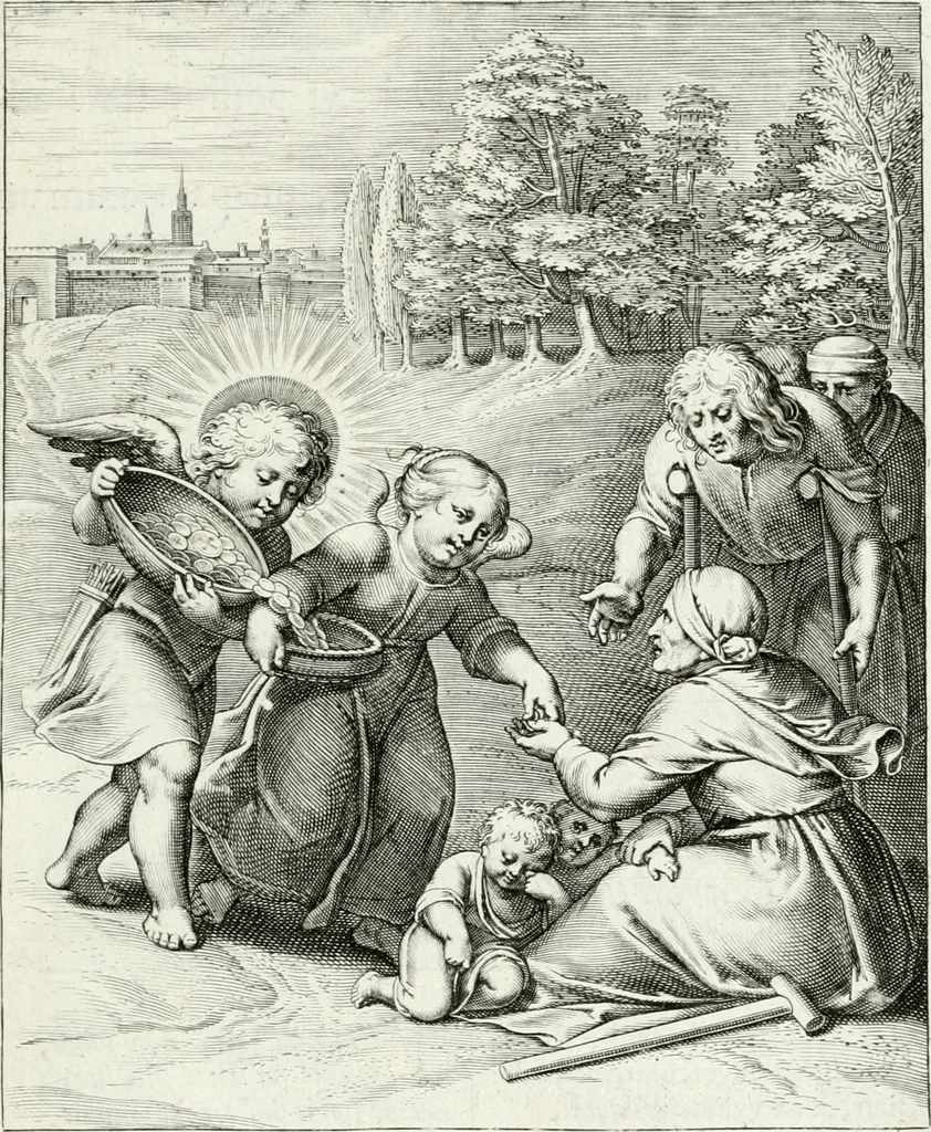 An illustration from Amoris divini emblemata, 1660, leaf 60