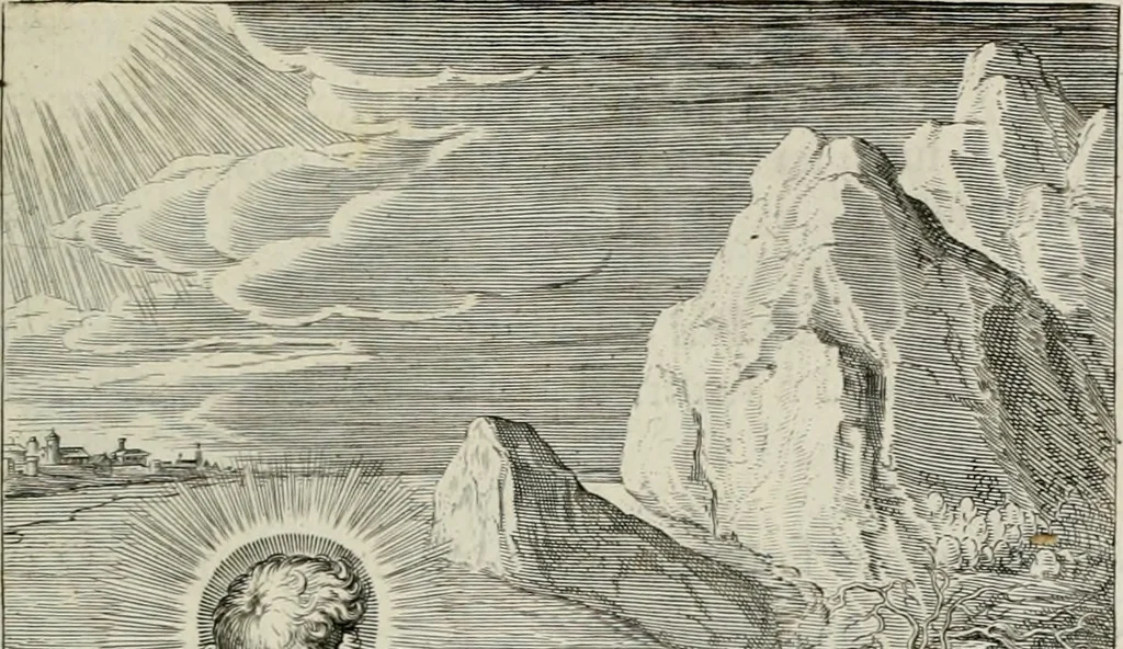 An illustration from Amoris divini emblemata, 1660, leaf 108
