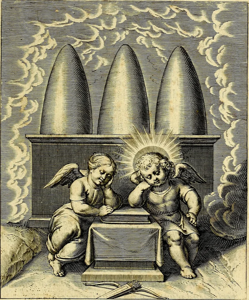 An illustration from Amoris divini emblemata, stvdio et aere Othonis Væni concinnata, 1660, leaf 132