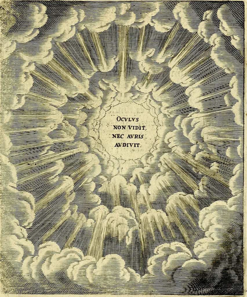 An illustration from Amoris divini emblemata, stvdio et aere Othonis Væni concinnata, 1660, leaf 14