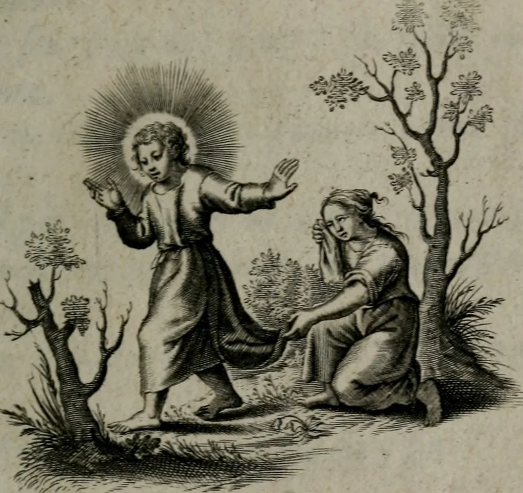 An illustration from Amoris divini et humani antipathia, sive effectus varij, e varijs Sacrae Scripturae locis deprompti, elblematis suis expressi ..., 1629, leaf 134