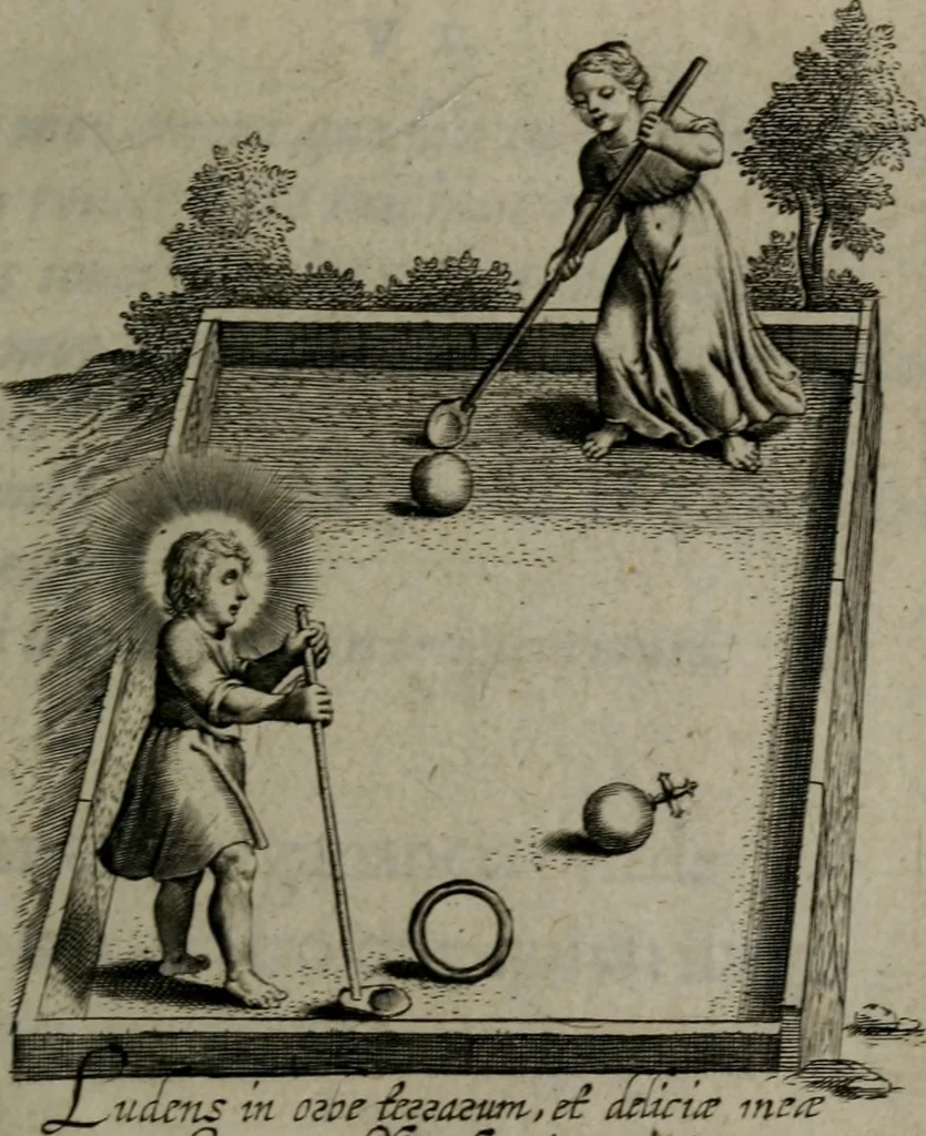 An illustration from Amoris divini et humani antipathia, sive effectus varij, e varijs Sacrae Scripturae locis deprompti, elblematis suis expressi ..., 1629, leaf 212