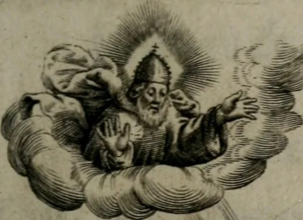 An illustration from Amoris divini et humani antipathia, sive effectus varij, e varijs Sacrae Scripturae locis deprompti, elblematis suis expressi ..., 1629, leaf 284