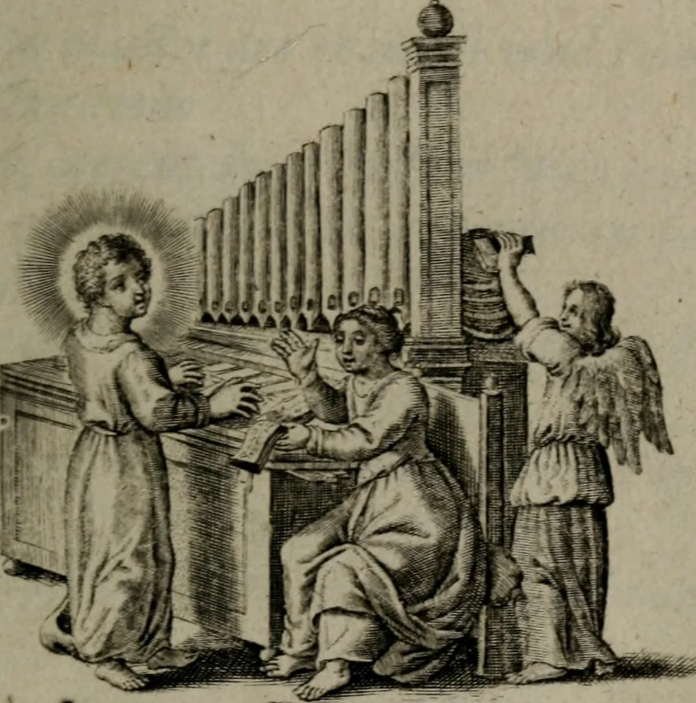 An illustration from Amoris divini et humani antipathia, sive effectus varij, e varijs Sacrae Scripturae locis deprompti, elblematis suis expressi ..., 1629, leaf 304