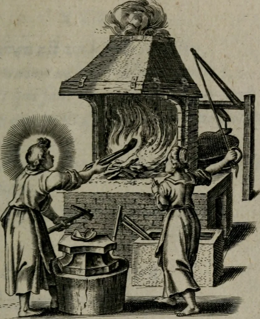 An illustration from Amoris divini et humani antipathia, sive effectus varij, e varijs Sacrae Scripturae locis deprompti, elblematis suis expressi ..., 1629, leaf 332