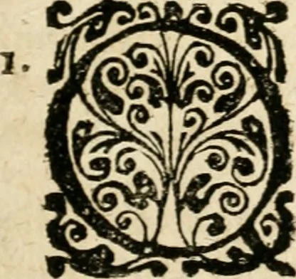 An illustration from Mater amoris et doloris : quam Christus in cruce moriens omnibus ac singulis suis fidelibus in matrem legavit, ecce mater tua : nunc explicata per sacra emblemata, figuras scripturae quàm plurimas, conceptus varios praedicabiles, SS. patrum sententias, raras historias, & pios ad Jesum patientem, ac sanctissimam matrem ejus compatientem affectus : opus omnibus Jesum & Mariam amantibus, praedicantibus, aut meditantibus perutile, com triplici indice considerationum, rerum memorabilium, & concionatorio, formandis per annum concionibus opportuno, 1726, leaf 104
