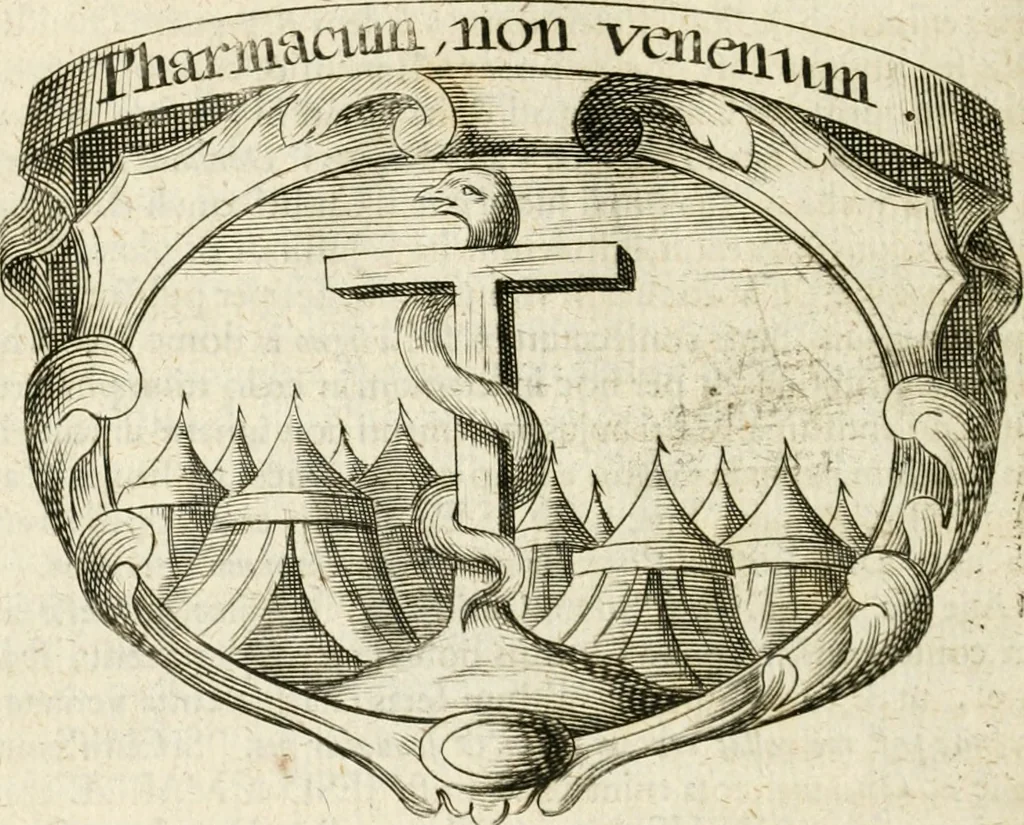 An illustration from Mater amoris et doloris : quam Christus in cruce moriens omnibus ac singulis suis fidelibus in matrem legavit, ecce mater tua : nunc explicata per sacra emblemata, figuras scripturae quàm plurimas, conceptus varios praedicabiles, SS. patrum sententias, raras historias, & pios ad Jesum patientem, ac sanctissimam matrem ejus compatientem affectus : opus omnibus Jesum & Mariam amantibus, praedicantibus, aut meditantibus perutile, com triplici indice considerationum, rerum memorabilium, & concionatorio, formandis per annum concionibus opportuno, 1726, leaf 255