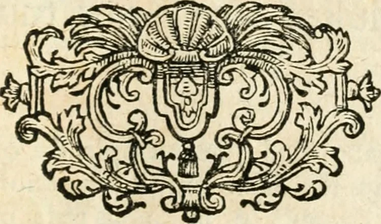 An illustration from Mater amoris et doloris : quam Christus in cruce moriens omnibus ac singulis suis fidelibus in matrem legavit, ecce mater tua : nunc explicata per sacra emblemata, figuras scripturae quàm plurimas, conceptus varios praedicabiles, SS. patrum sententias, raras historias, & pios ad Jesum patientem, ac sanctissimam matrem ejus compatientem affectus : opus omnibus Jesum & Mariam amantibus, praedicantibus, aut meditantibus perutile, com triplici indice considerationum, rerum memorabilium, & concionatorio, formandis per annum concionibus opportuno, 1726, leaf 282
