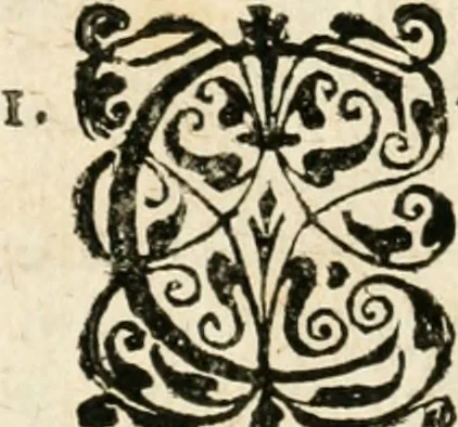 An illustration from Mater amoris et doloris : quam Christus in cruce moriens omnibus ac singulis suis fidelibus in matrem legavit, ecce mater tua : nunc explicata per sacra emblemata, figuras scripturae quàm plurimas, conceptus varios praedicabiles, SS. patrum sententias, raras historias, & pios ad Jesum patientem, ac sanctissimam matrem ejus compatientem affectus : opus omnibus Jesum & Mariam amantibus, praedicantibus, aut meditantibus perutile, com triplici indice considerationum, rerum memorabilium, & concionatorio, formandis per annum concionibus opportuno, 1726, leaf 297
