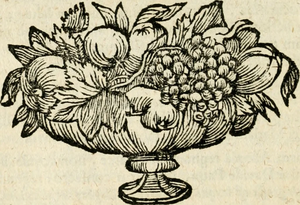 An illustration from Mater amoris et doloris : quam Christus in cruce moriens omnibus ac singulis suis fidelibus in matrem legavit, ecce mater tua : nunc explicata per sacra emblemata, figuras scripturae quàm plurimas, conceptus varios praedicabiles, SS. patrum sententias, raras historias, & pios ad Jesum patientem, ac sanctissimam matrem ejus compatientem affectus : opus omnibus Jesum & Mariam amantibus, praedicantibus, aut meditantibus perutile, com triplici indice considerationum, rerum memorabilium, & concionatorio, formandis per annum concionibus opportuno, 1726, leaf 303