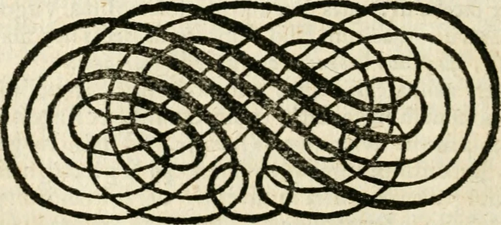An illustration from Mater amoris et doloris : quam Christus in cruce moriens omnibus ac singulis suis fidelibus in matrem legavit, ecce mater tua : nunc explicata per sacra emblemata, figuras scripturae quàm plurimas, conceptus varios praedicabiles, SS. patrum sententias, raras historias, & pios ad Jesum patientem, ac sanctissimam matrem ejus compatientem affectus : opus omnibus Jesum & Mariam amantibus, praedicantibus, aut meditantibus perutile, com triplici indice considerationum, rerum memorabilium, & concionatorio, formandis per annum concionibus opportuno, 1726, leaf 317