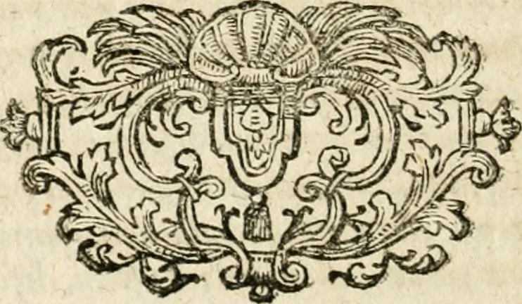 An illustration from Mater amoris et doloris : quam Christus in cruce moriens omnibus ac singulis suis fidelibus in matrem legavit, ecce mater tua : nunc explicata per sacra emblemata, figuras scripturae quàm plurimas, conceptus varios praedicabiles, SS. patrum sententias, raras historias, & pios ad Jesum patientem, ac sanctissimam matrem ejus compatientem affectus : opus omnibus Jesum & Mariam amantibus, praedicantibus, aut meditantibus perutile, com triplici indice considerationum, rerum memorabilium, & concionatorio, formandis per annum concionibus opportuno, 1726, leaf 359