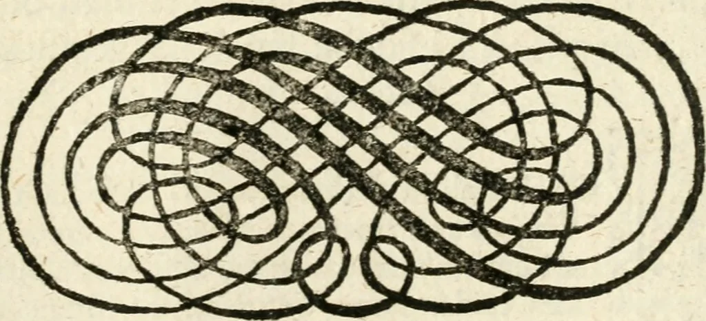 An illustration from Mater amoris et doloris : quam Christus in cruce moriens omnibus ac singulis suis fidelibus in matrem legavit, ecce mater tua : nunc explicata per sacra emblemata, figuras scripturae quàm plurimas, conceptus varios praedicabiles, SS. patrum sententias, raras historias, & pios ad Jesum patientem, ac sanctissimam matrem ejus compatientem affectus : opus omnibus Jesum & Mariam amantibus, praedicantibus, aut meditantibus perutile, com triplici indice considerationum, rerum memorabilium, & concionatorio, formandis per annum concionibus opportuno, 1726, leaf 366