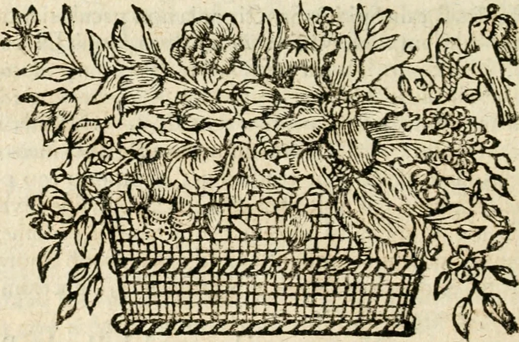 An illustration from Mater amoris et doloris : quam Christus in cruce moriens omnibus ac singulis suis fidelibus in matrem legavit, ecce mater tua : nunc explicata per sacra emblemata, figuras scripturae quàm plurimas, conceptus varios praedicabiles, SS. patrum sententias, raras historias, & pios ad Jesum patientem, ac sanctissimam matrem ejus compatientem affectus : opus omnibus Jesum & Mariam amantibus, praedicantibus, aut meditantibus perutile, com triplici indice considerationum, rerum memorabilium, & concionatorio, formandis per annum concionibus opportuno, 1726, leaf 373