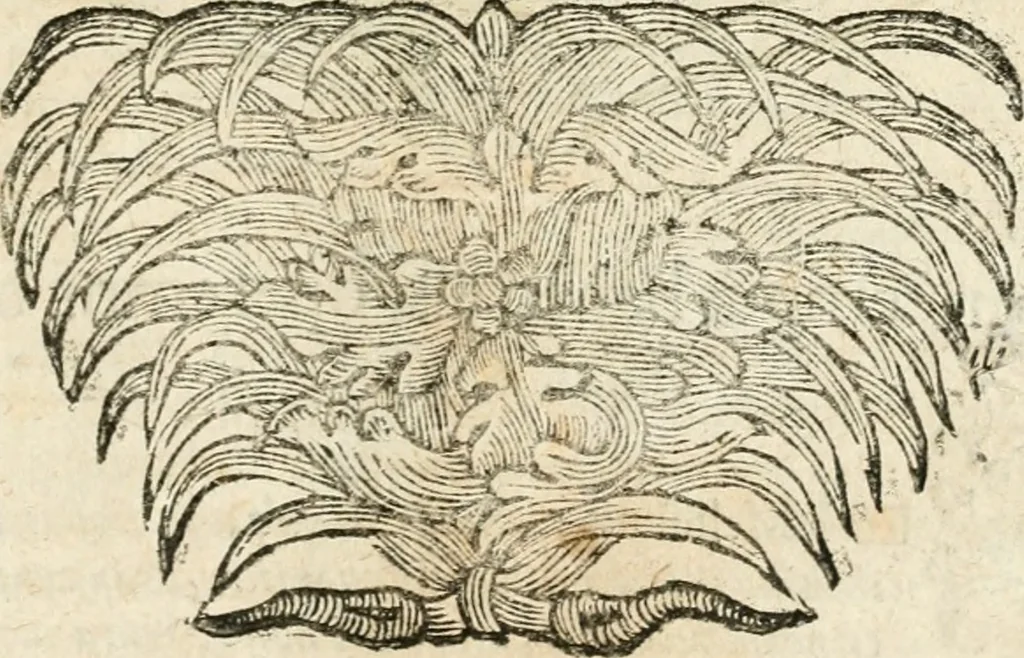 An illustration from Mater amoris et doloris : quam Christus in cruce moriens omnibus ac singulis suis fidelibus in matrem legavit, ecce mater tua : nunc explicata per sacra emblemata, figuras scripturae quàm plurimas, conceptus varios praedicabiles, SS. patrum sententias, raras historias, & pios ad Jesum patientem, ac sanctissimam matrem ejus compatientem affectus : opus omnibus Jesum & Mariam amantibus, praedicantibus, aut meditantibus perutile, com triplici indice considerationum, rerum memorabilium, & concionatorio, formandis per annum concionibus opportuno, 1726, leaf 424