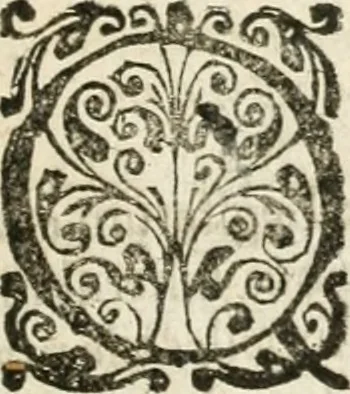 An illustration from Mater amoris et doloris : quam Christus in cruce moriens omnibus ac singulis suis fidelibus in matrem legavit, ecce mater tua : nunc explicata per sacra emblemata, figuras scripturae quàm plurimas, conceptus varios praedicabiles, SS. patrum sententias, raras historias, & pios ad Jesum patientem, ac sanctissimam matrem ejus compatientem affectus : opus omnibus Jesum & Mariam amantibus, praedicantibus, aut meditantibus perutile, com triplici indice considerationum, rerum memorabilium, & concionatorio, formandis per annum concionibus opportuno, 1726, leaf 494