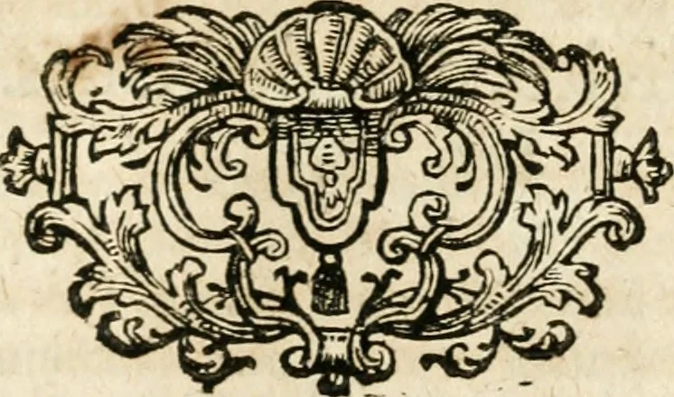 An illustration from Mater amoris et doloris : quam Christus in cruce moriens omnibus ac singulis suis fidelibus in matrem legavit, ecce mater tua : nunc explicata per sacra emblemata, figuras scripturae quàm plurimas, conceptus varios praedicabiles, SS. patrum sententias, raras historias, & pios ad Jesum patientem, ac sanctissimam matrem ejus compatientem affectus : opus omnibus Jesum & Mariam amantibus, praedicantibus, aut meditantibus perutile, com triplici indice considerationum, rerum memorabilium, & concionatorio, formandis per annum concionibus opportuno, 1726, leaf 82