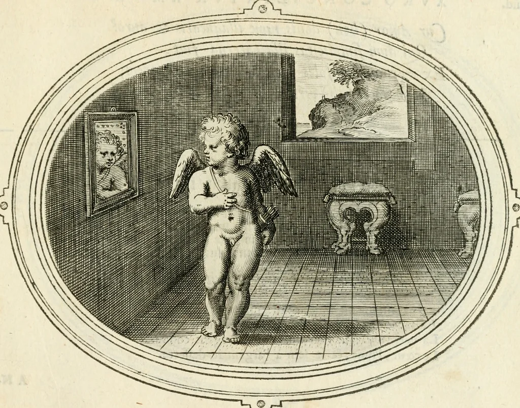 An illustration from Amorum emblemata, figuris aeneis incisa, 1608, leaf 146