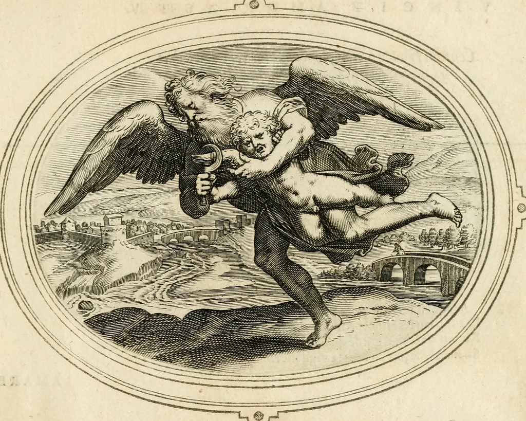 An illustration from Amorum emblemata, figuris aeneis incisa, 1608, leaf 256