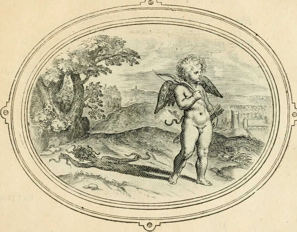 An illustration from Amorum emblemata, figuris aeneis incisa, 1608, leaf 70