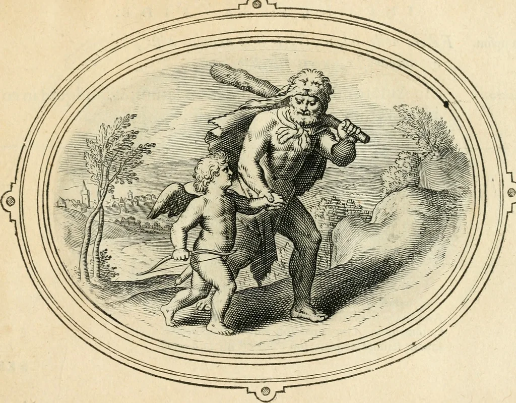 An illustration from Amorum emblemata, figuris aeneis incisa, 1608, leaf 72