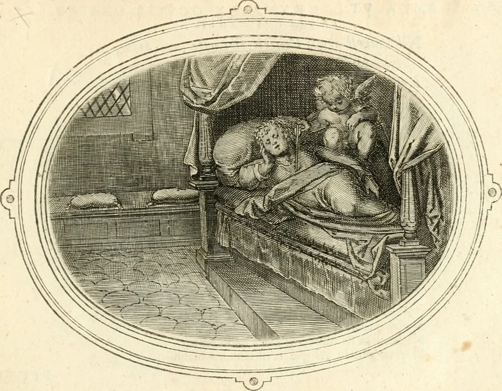 An illustration from Amorum emblemata, figuris aeneis incisa, 1608, leaf 170