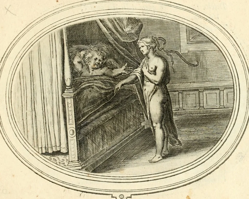 An illustration from Amorum emblemata, figuris aeneis incisa, 1608, leaf 188
