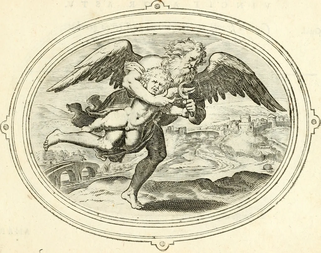 An illustration from Amorum emblemata, figuris aeneis incisa, 1608, leaf 258
