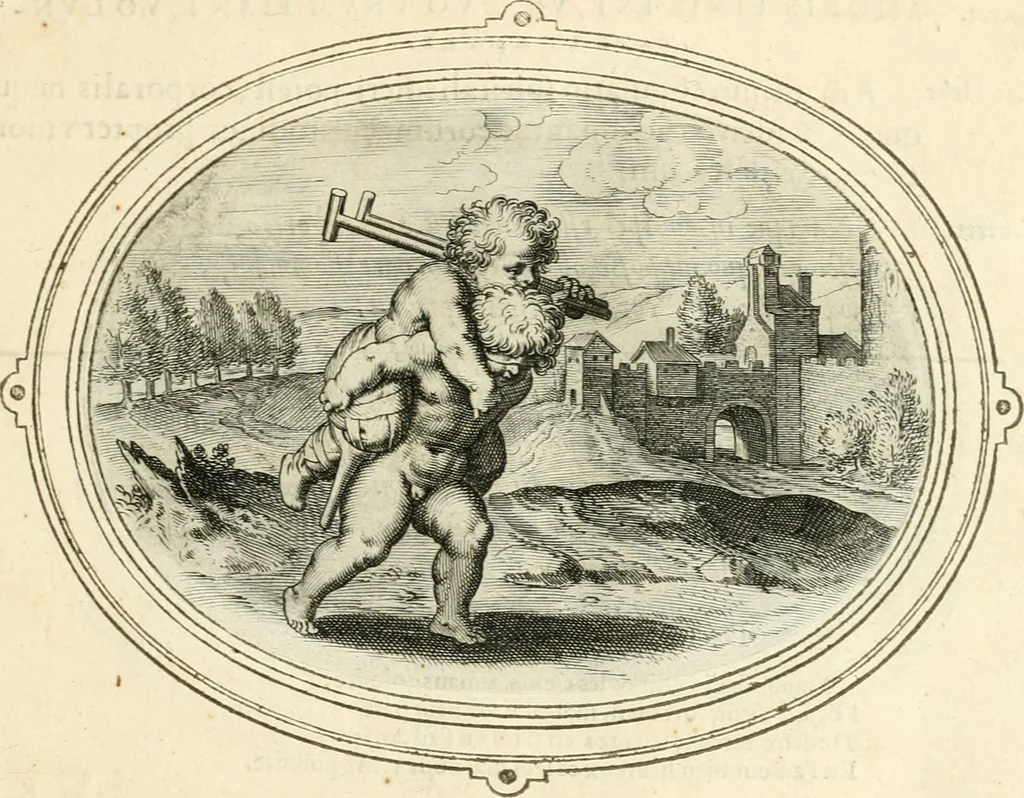 An illustration from Amorum emblemata, figuris aeneis incisa, 1608, leaf 36