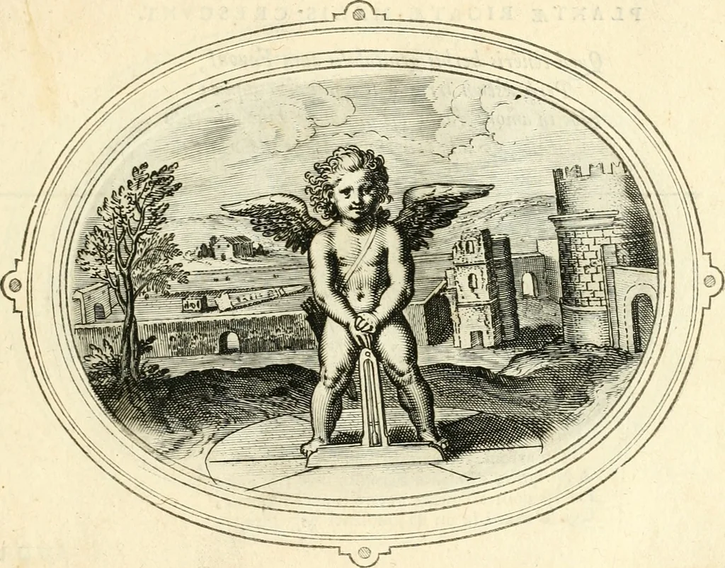 An illustration from Amorum emblemata, figuris aeneis incisa, 1608, leaf 98