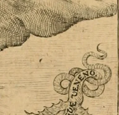 An illustration from Amphitheatrvm sapientiae aeternae : solius verae, christiano-kabalisticvm, divino-magicvm, nec non physico-chymicvm, tertrivnvm, catholicon, 1609, leaf 12