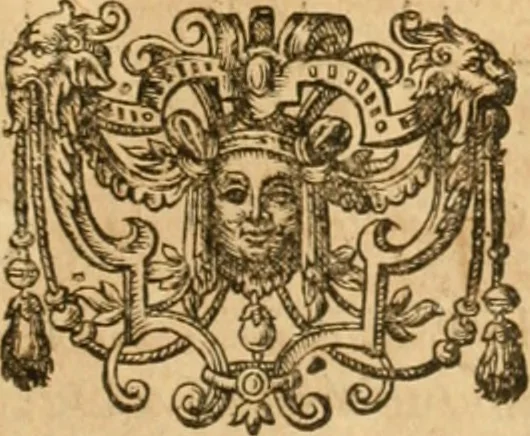 An illustration from Amphitheatrvm sapientiae aeternae : solius verae, christiano-kabalisticvm, divino-magicvm, nec non physico-chymicvm, tertrivnvm, catholicon, 1609, leaf 42