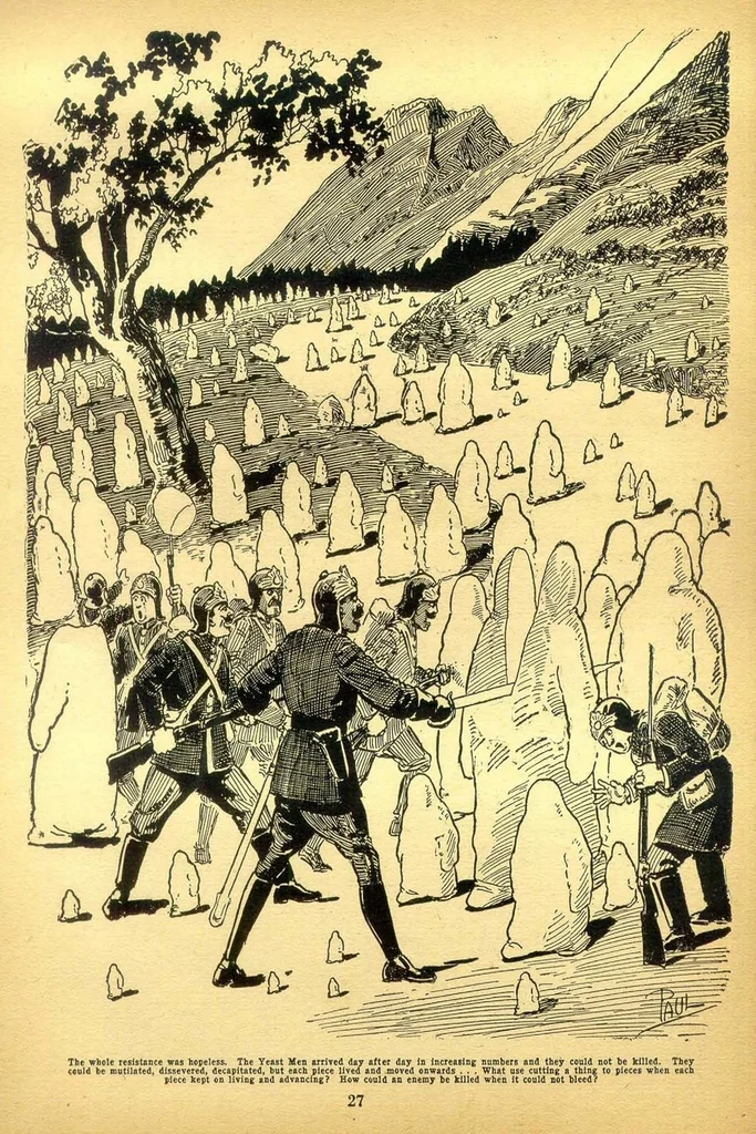 An illustration from Amazing Stories, Apr 1928, 1928, leaf 28