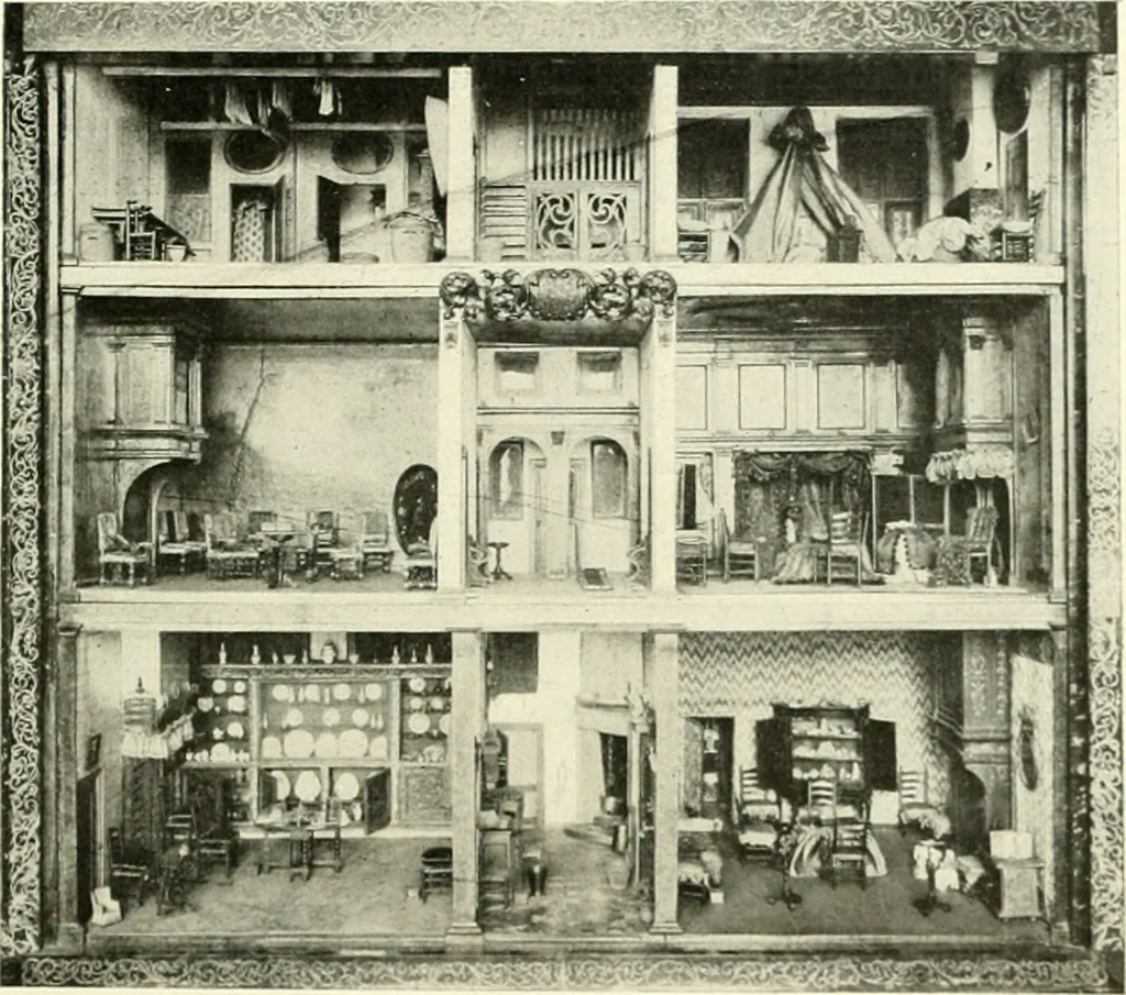 An illustration from Amsterdam et Harlem, 1913, leaf 102