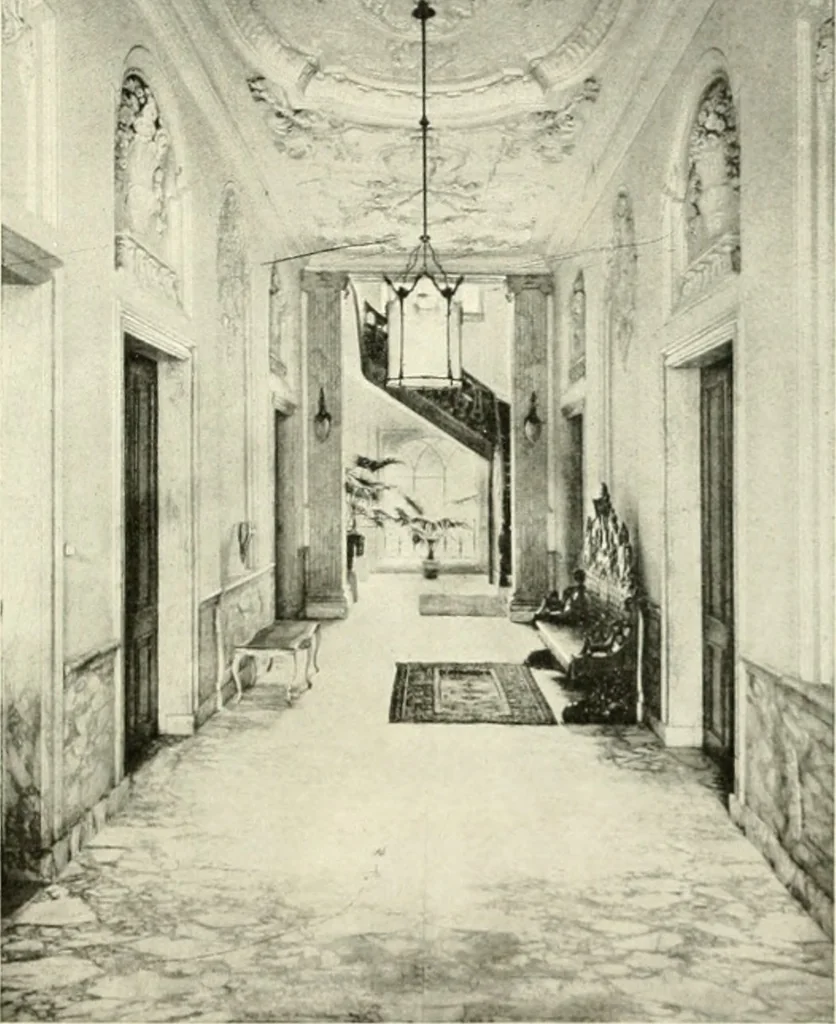 An illustration from Amsterdam et Harlem, 1913, leaf 108