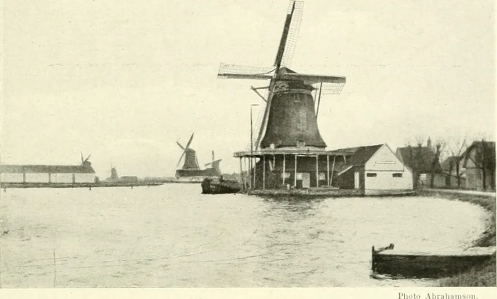 An illustration from Amsterdam et Harlem, 1913, leaf 112